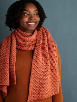 Terrace Wrap in Good Wool | Purl Soho
