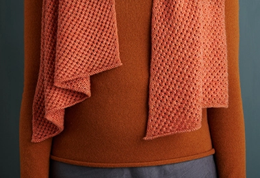 Terrace Wrap in Good Wool