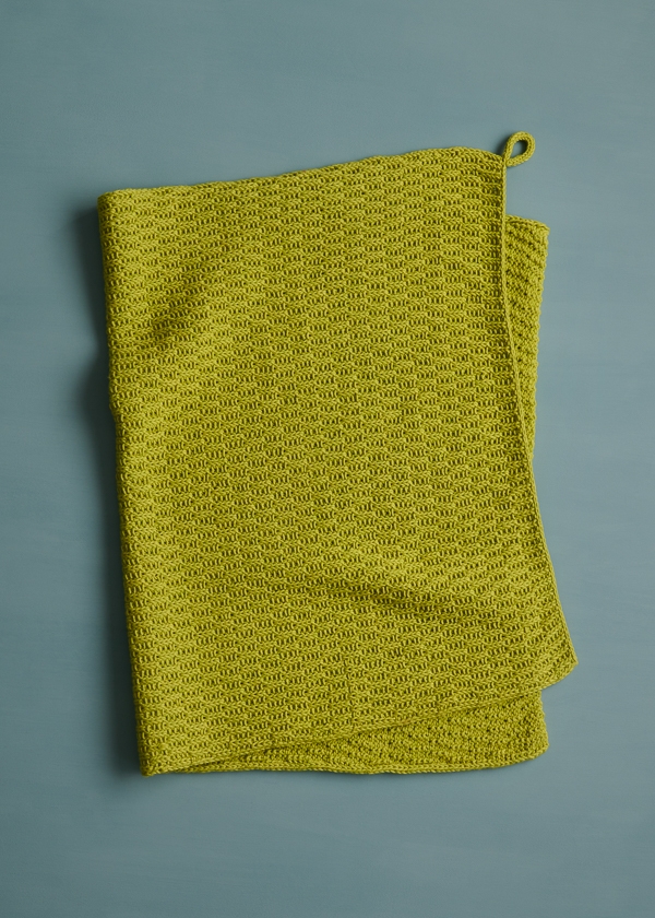 Linden Tree Washcloth + Hand Towel | Purl Soho