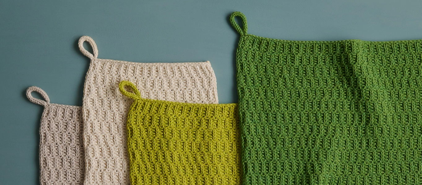 Linden Tree Washcloth + Hand Towel | Purl Soho