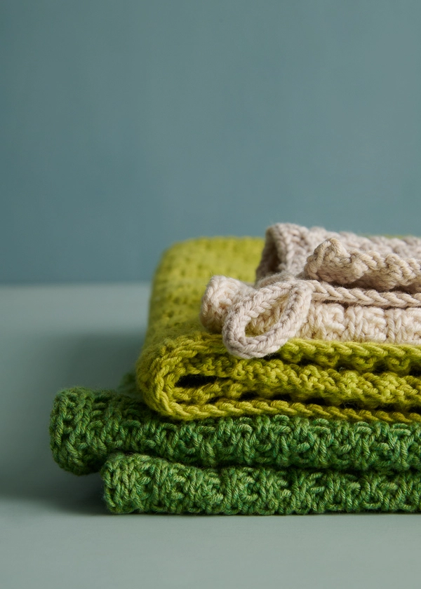 Linden Tree Washcloth + Hand Towel | Purl Soho