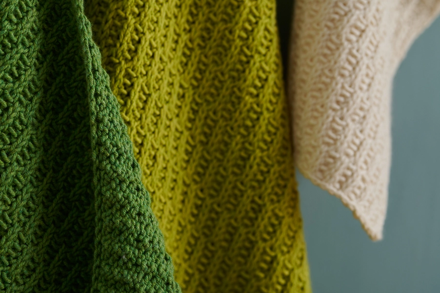 Linden Tree Washcloth + Hand Towel | Purl Soho