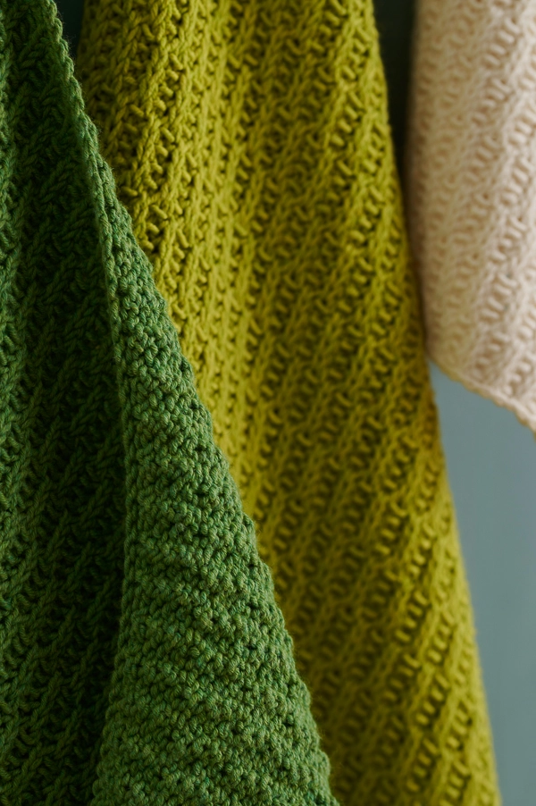 Linden Tree Washcloth + Hand Towel | Purl Soho
