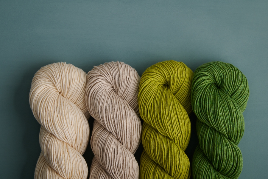 Linden Tree Washcloth + Hand Towel | Purl Soho