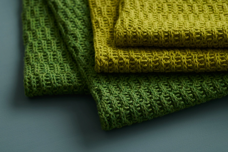 Linden Tree Washcloth + Hand Towel | Purl Soho