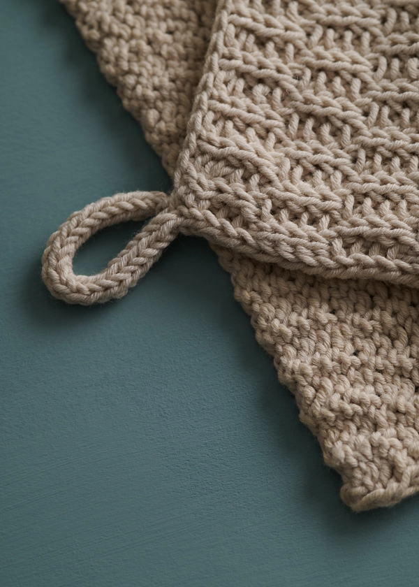 Linden Tree Washcloth + Hand Towel | Purl Soho