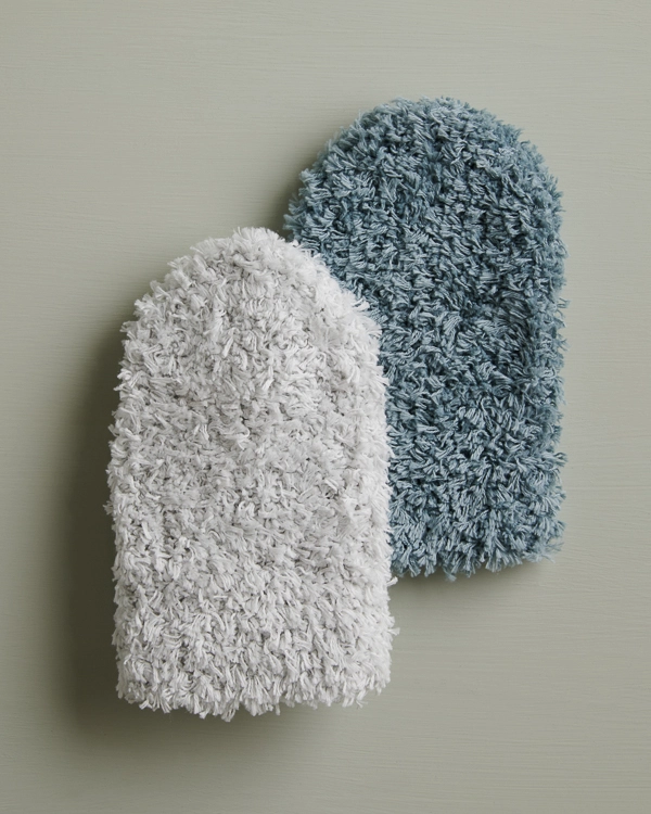 Scrubbing Mitt in Home Life | Purl Soho