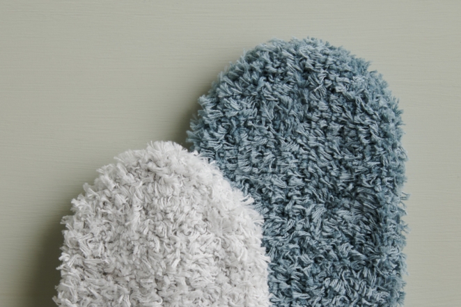 Scrubbing Mitt in Home Life | Purl Soho