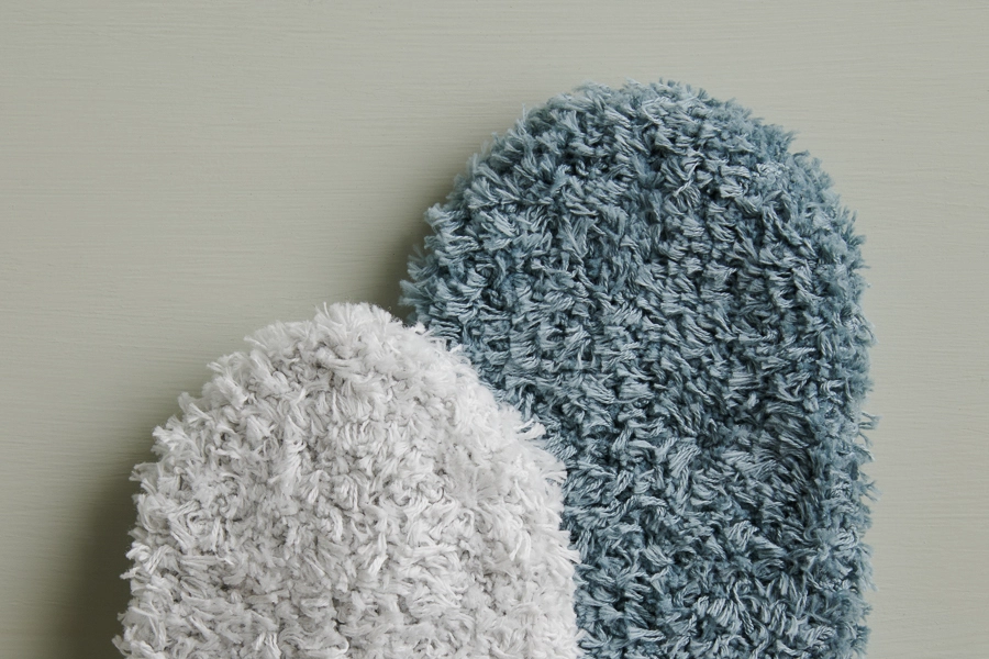 Scrubbing Mitt in Home Life | Purl Soho