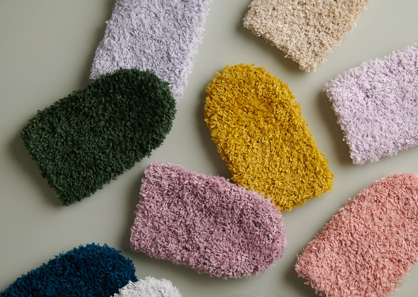 Scrubbing Mitt in Home Life | Purl Soho