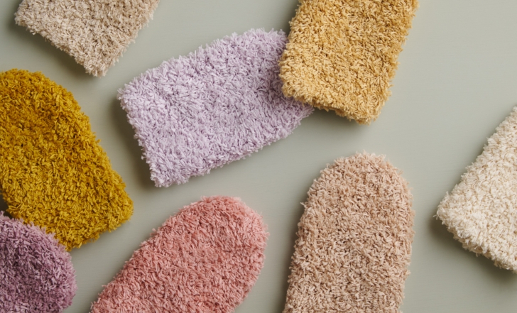 Scrubbing Mitt in Home Life | Purl Soho