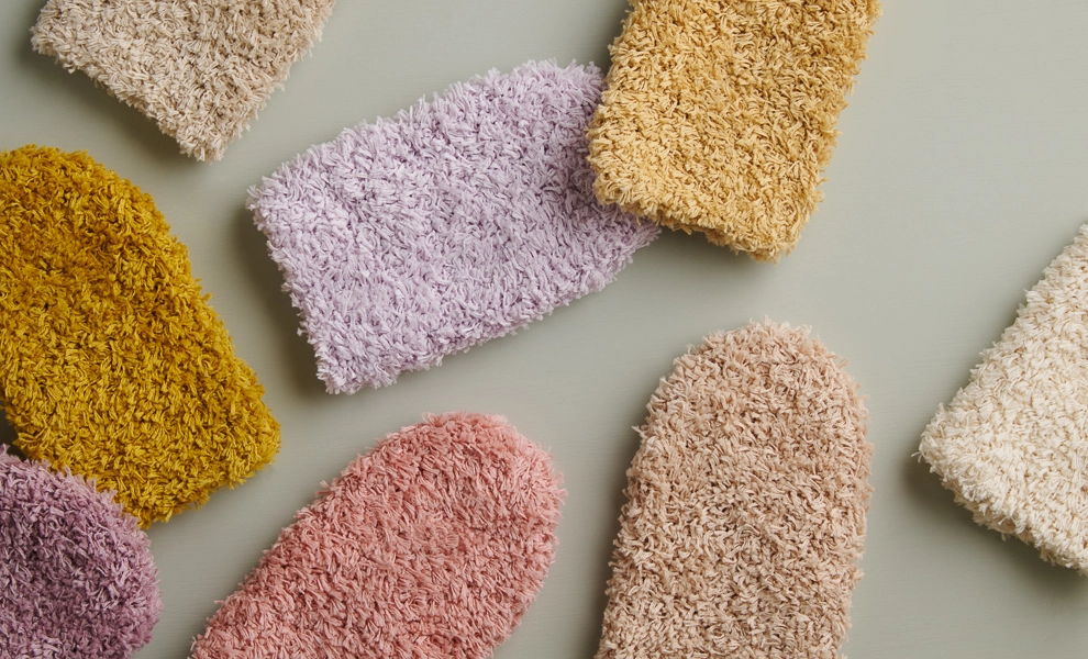 Scrubbing Mitt in Home Life | Purl Soho