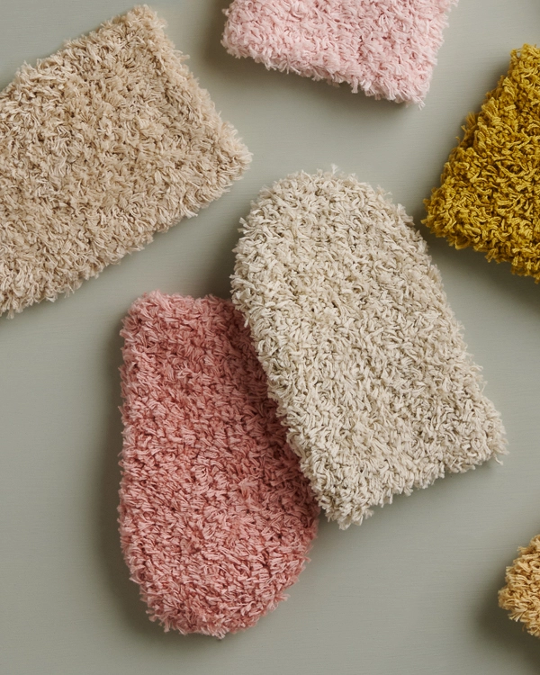 Scrubbing Mitt in Home Life | Purl Soho