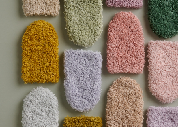 Scrubbing Mitt in Home Life | Purl Soho