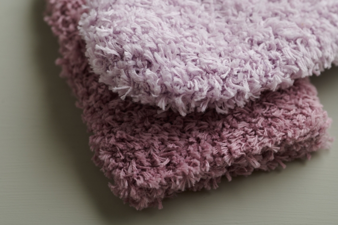 Scrubbing Mitt in Home Life | Purl Soho