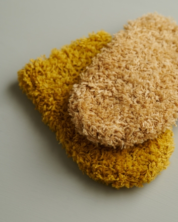 Scrubbing Mitt in Home Life | Purl Soho