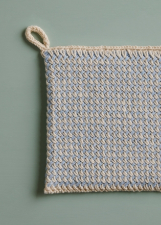 Twill Pot Holder | Purl Soho