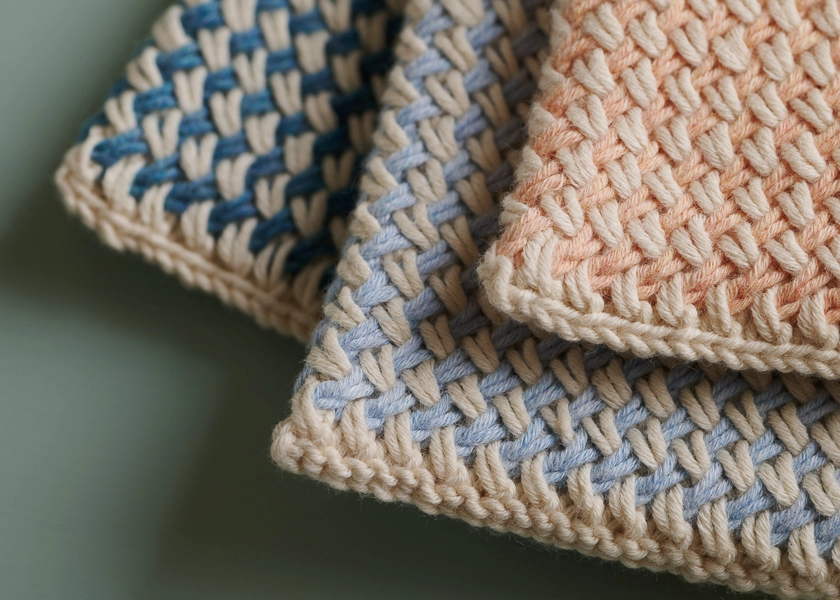 Twill Pot Holder - Purl Soho, Beautiful Yarn For Beautiful KnittingPurl  Soho