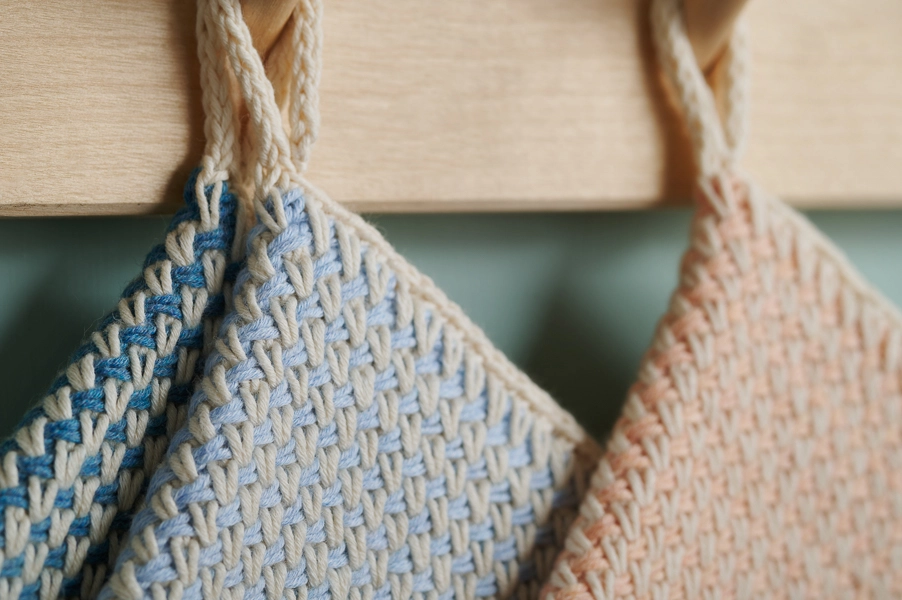 Twill Pot Holder - Purl Soho, Beautiful Yarn For Beautiful KnittingPurl  Soho