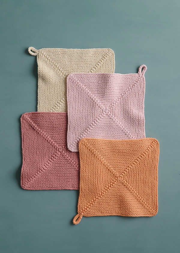 Fair + Square Washcloth | Purl Soho