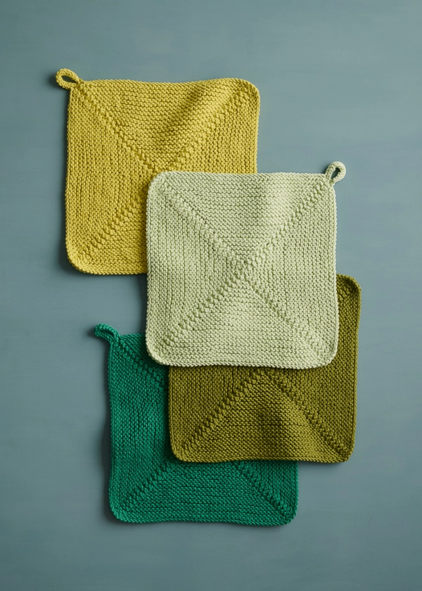 Fair + Square Washcloth | Purl Soho