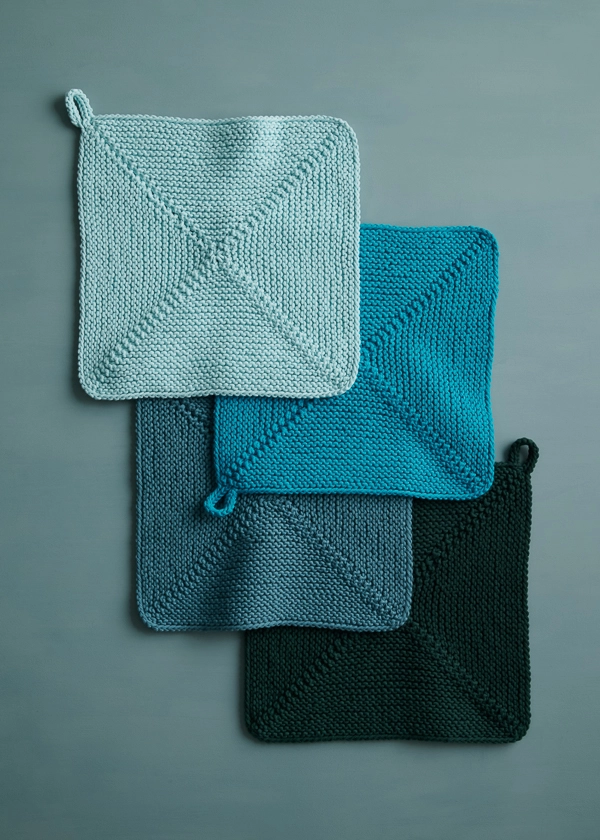 Fair + Square Washcloth | Purl Soho