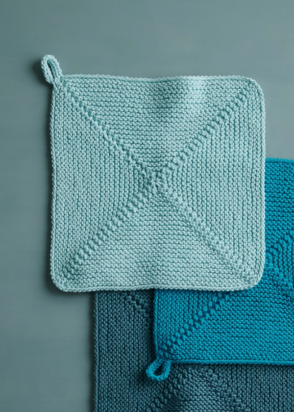 Fair + Square Washcloth | Purl Soho