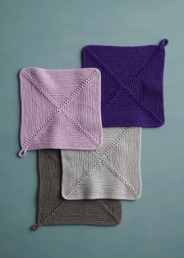 Fair + Square Washcloth | Purl Soho