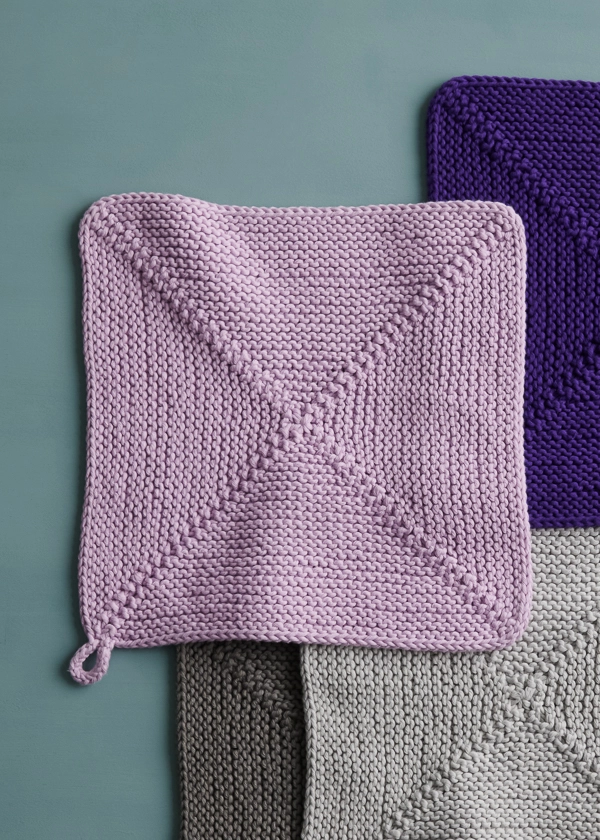 Waffle Stitch Washcloth - Purl Soho, Beautiful Yarn For Beautiful  KnittingPurl Soho