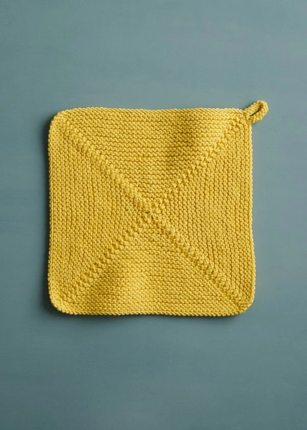 Fair + Square Washcloth | Purl Soho