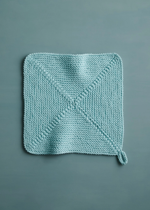 Simple Stripe Washcloth - Purl Soho, Beautiful Yarn For Beautiful  KnittingPurl Soho