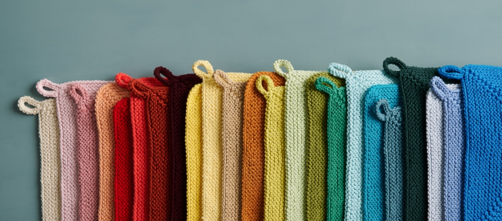 Fair + Square Washcloth | Purl Soho