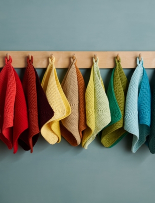 Fair + Square Washcloth | Purl Soho
