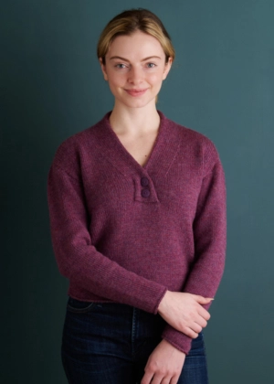 Forest Henley In New Yarns | Purl Soho