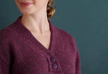 Forest Henley In New Yarns