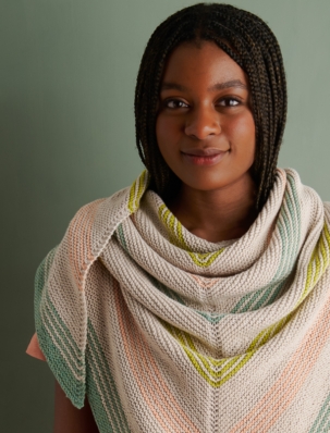 Bobble Edge Wrap - Purl Soho, Beautiful Yarn For Beautiful KnittingPurl  Soho