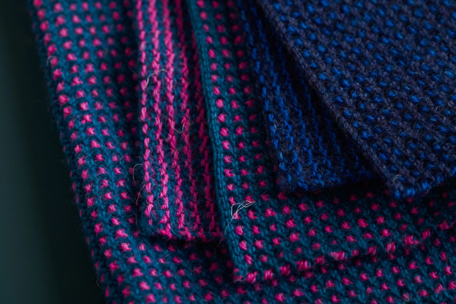 Speckled Wrap in New Yarns + Colors | Purl Soho