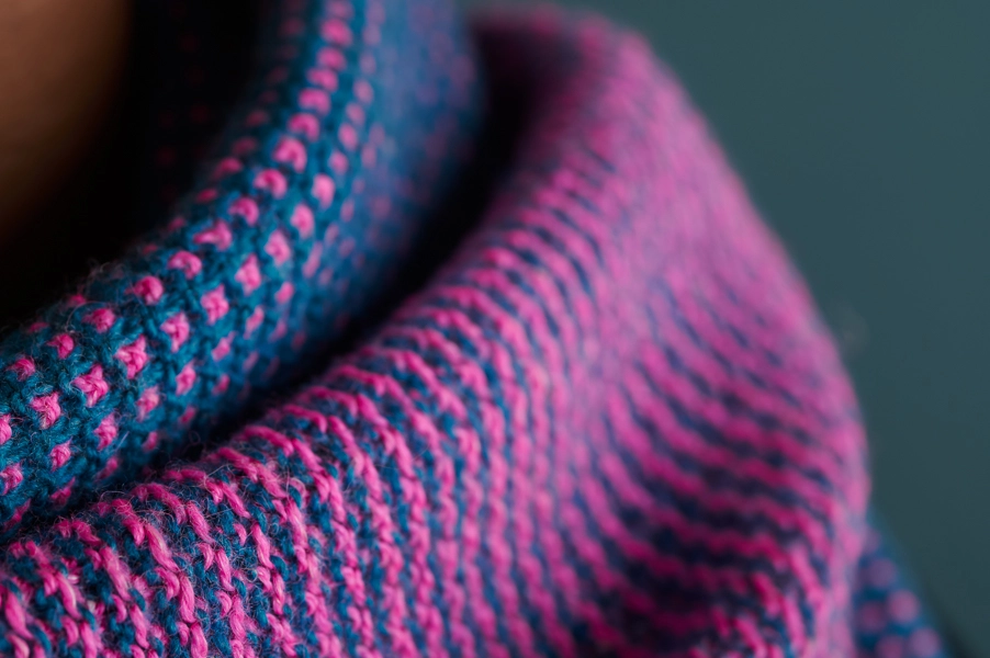 Speckled Wrap in New Yarns + Colors | Purl Soho