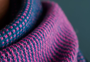 Speckled Wrap in New Yarns + Colors