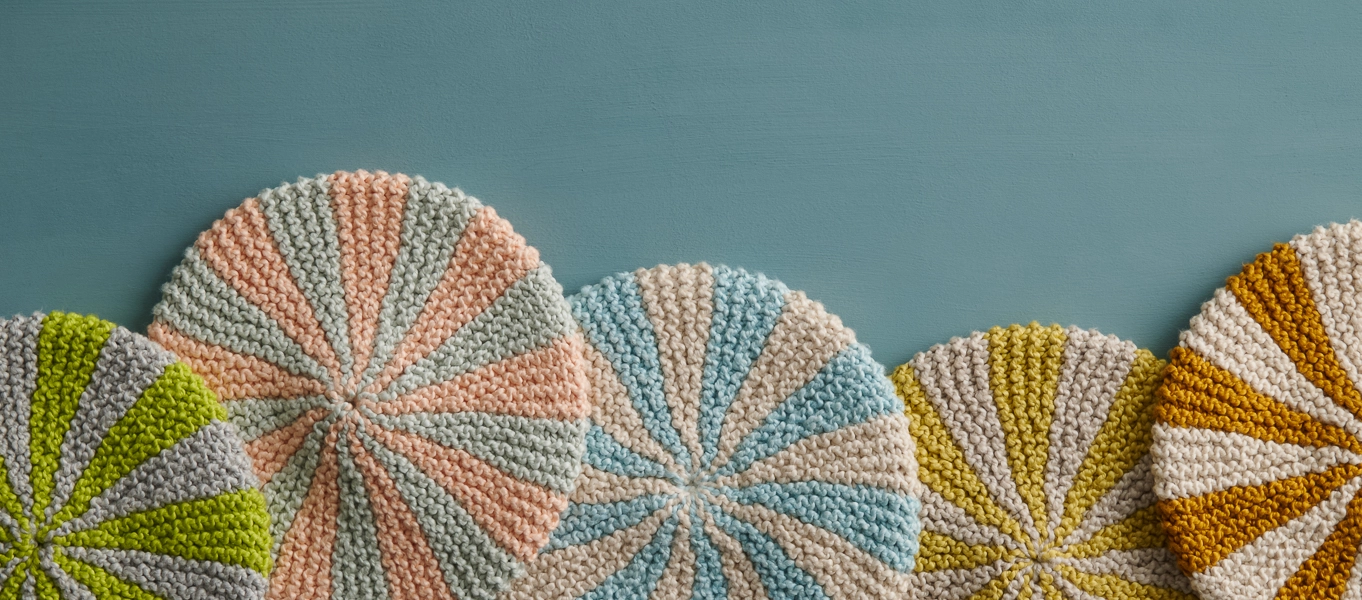 Sunburst Pot Holder | Purl Soho