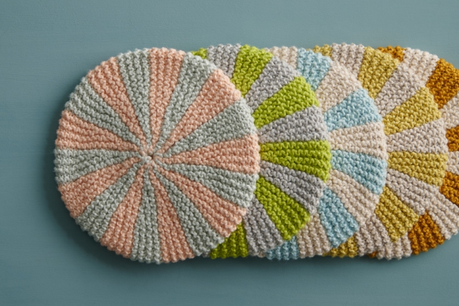 Sunburst Pot Holder | Purl Soho