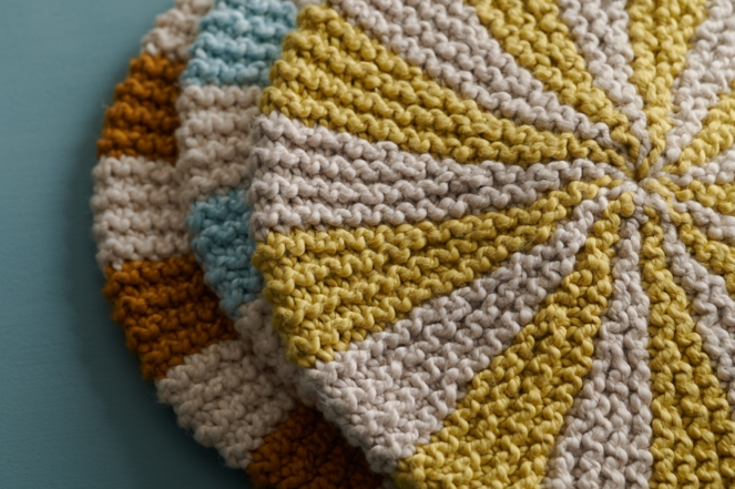 Sunburst Pot Holder | Purl Soho