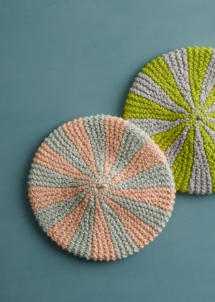 Sunburst Pot Holder | Purl Soho