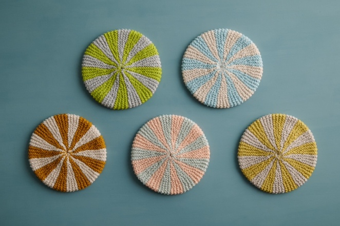 Sunburst Pot Holder | Purl Soho