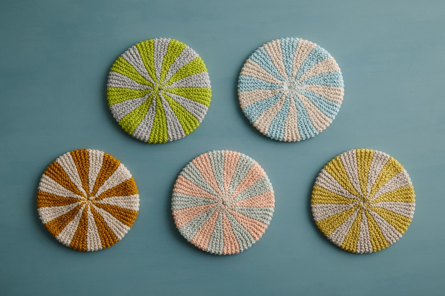 Sunburst Pot Holder | Purl Soho