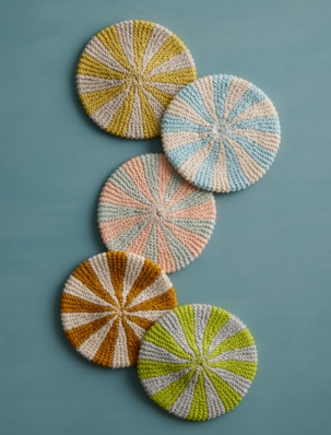Sunburst Pot Holder | Purl Soho
