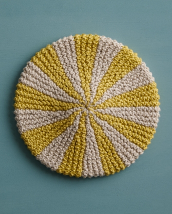 Sunburst Pot Holder | Purl Soho