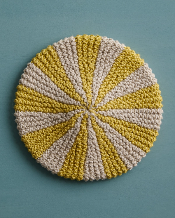 Sunburst Pot Holder | Purl Soho