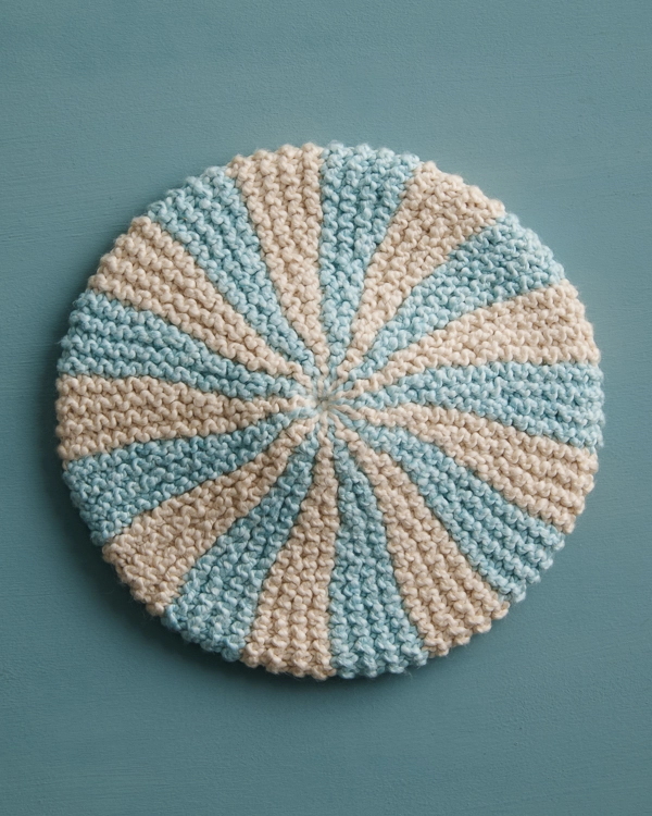 Sunburst Pot Holder - Purl Soho  Beautiful Yarn For Beautiful