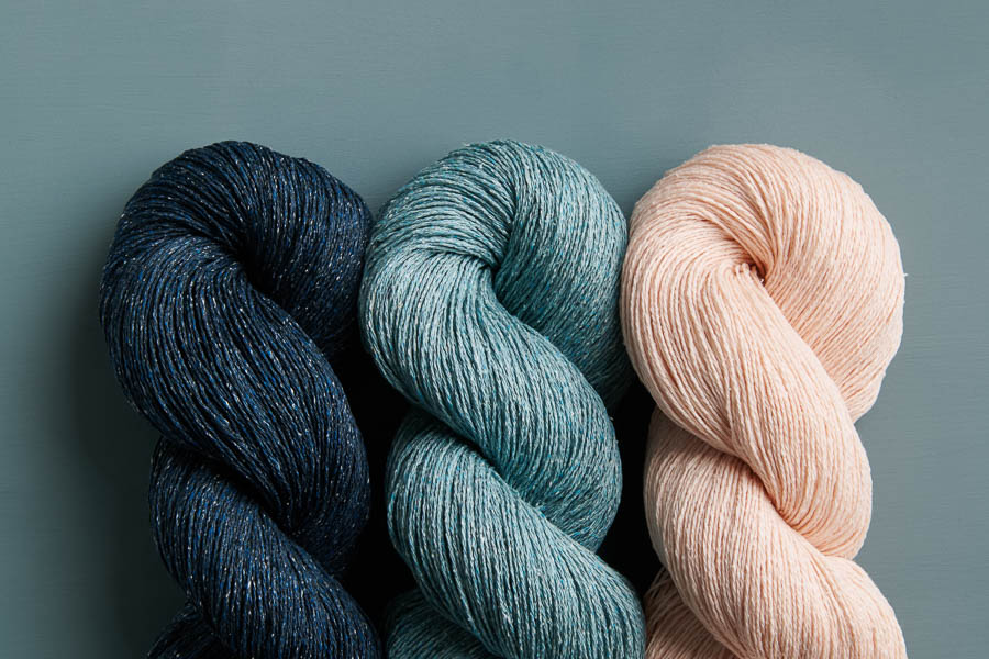 Bobble Edge Wrap | Purl Soho
